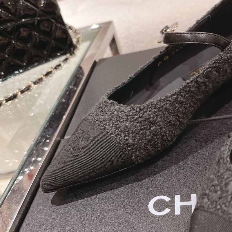 Chanel Flat Shoes